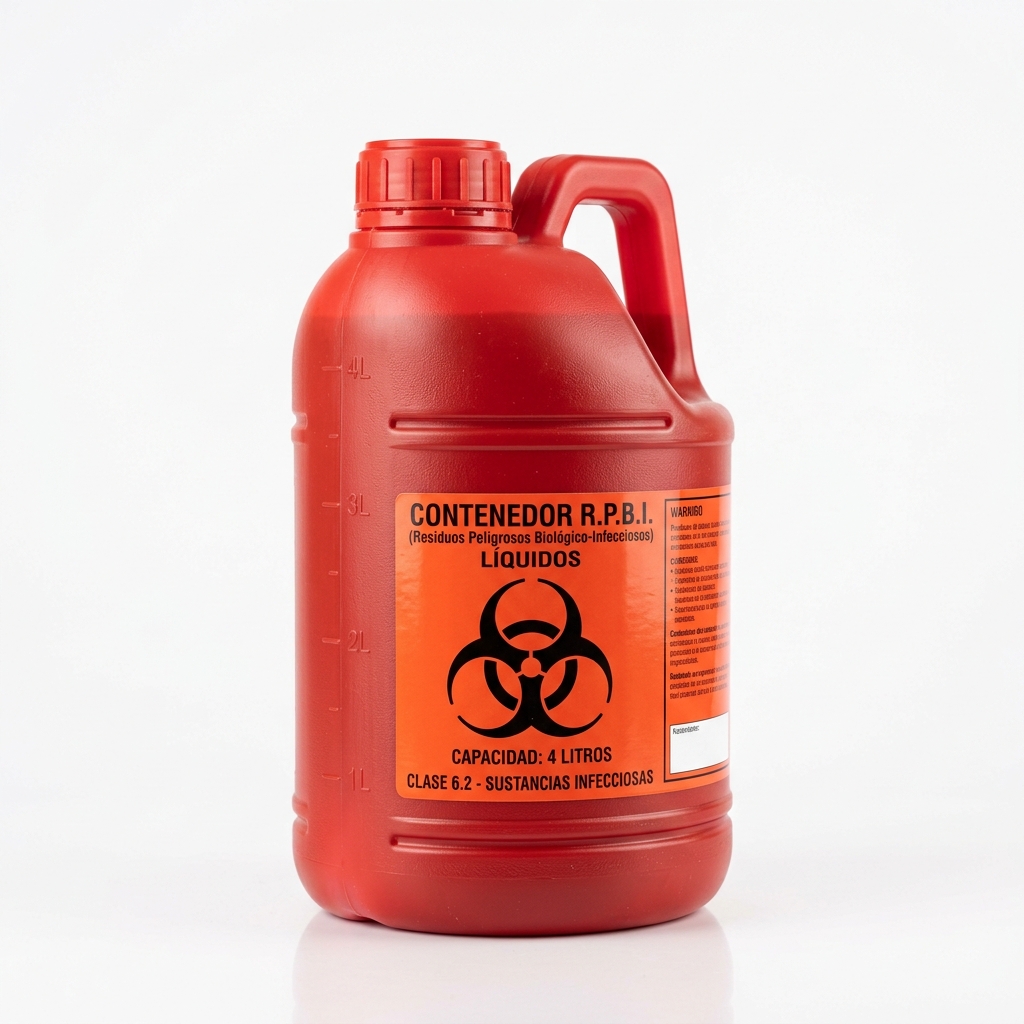 Contenedor Liquido RPBI 1.8 Lt