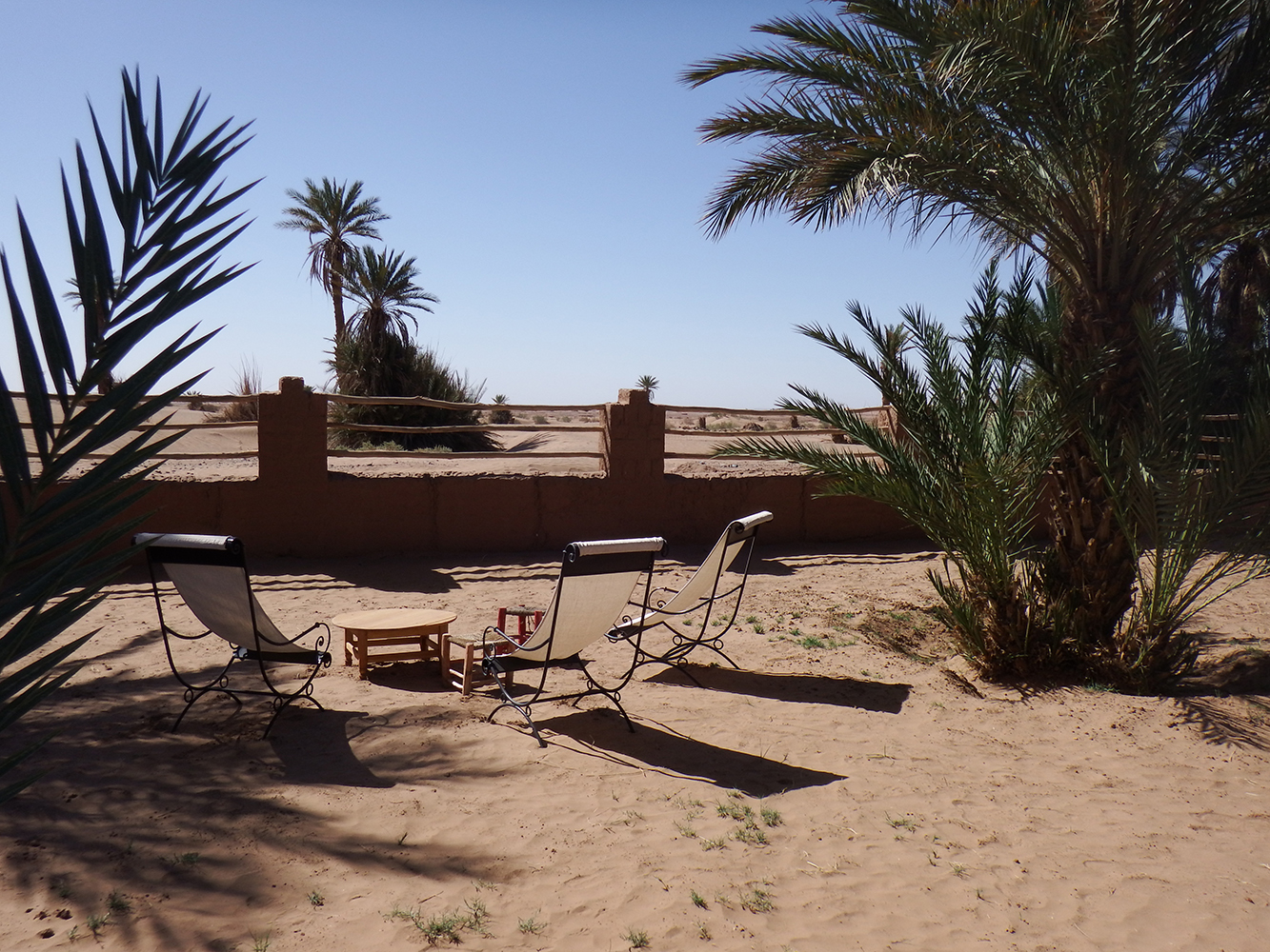 Retraite de méditation dans le désert marocain - 2