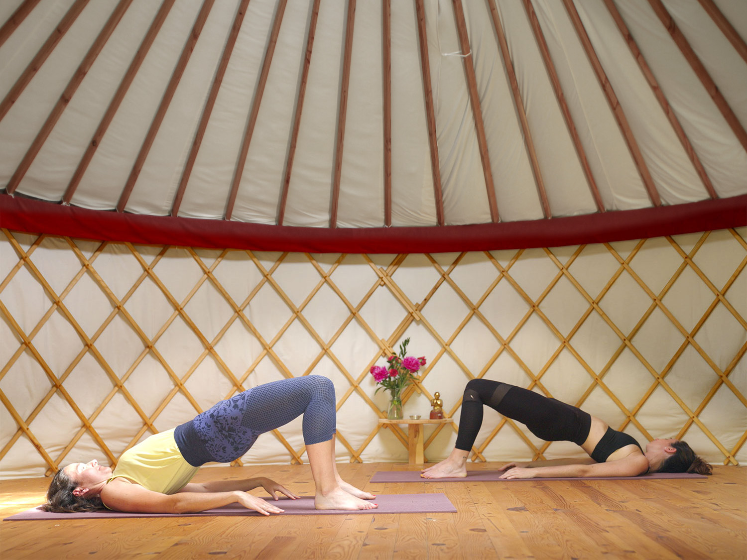 Stage Colline et Cyprès : Méditations, marches, yoga - 3