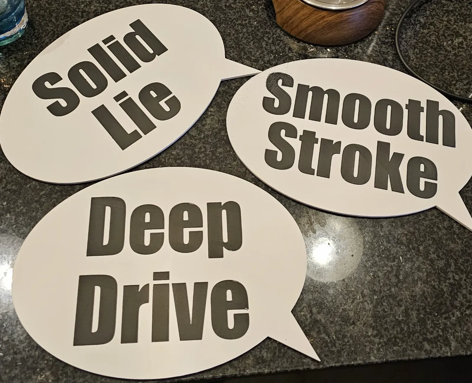 Custom nameplates - speech bubbles