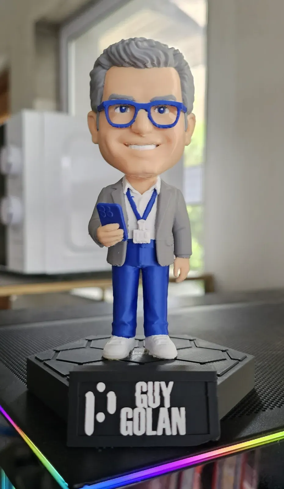Personalized Figurine - 4 colour