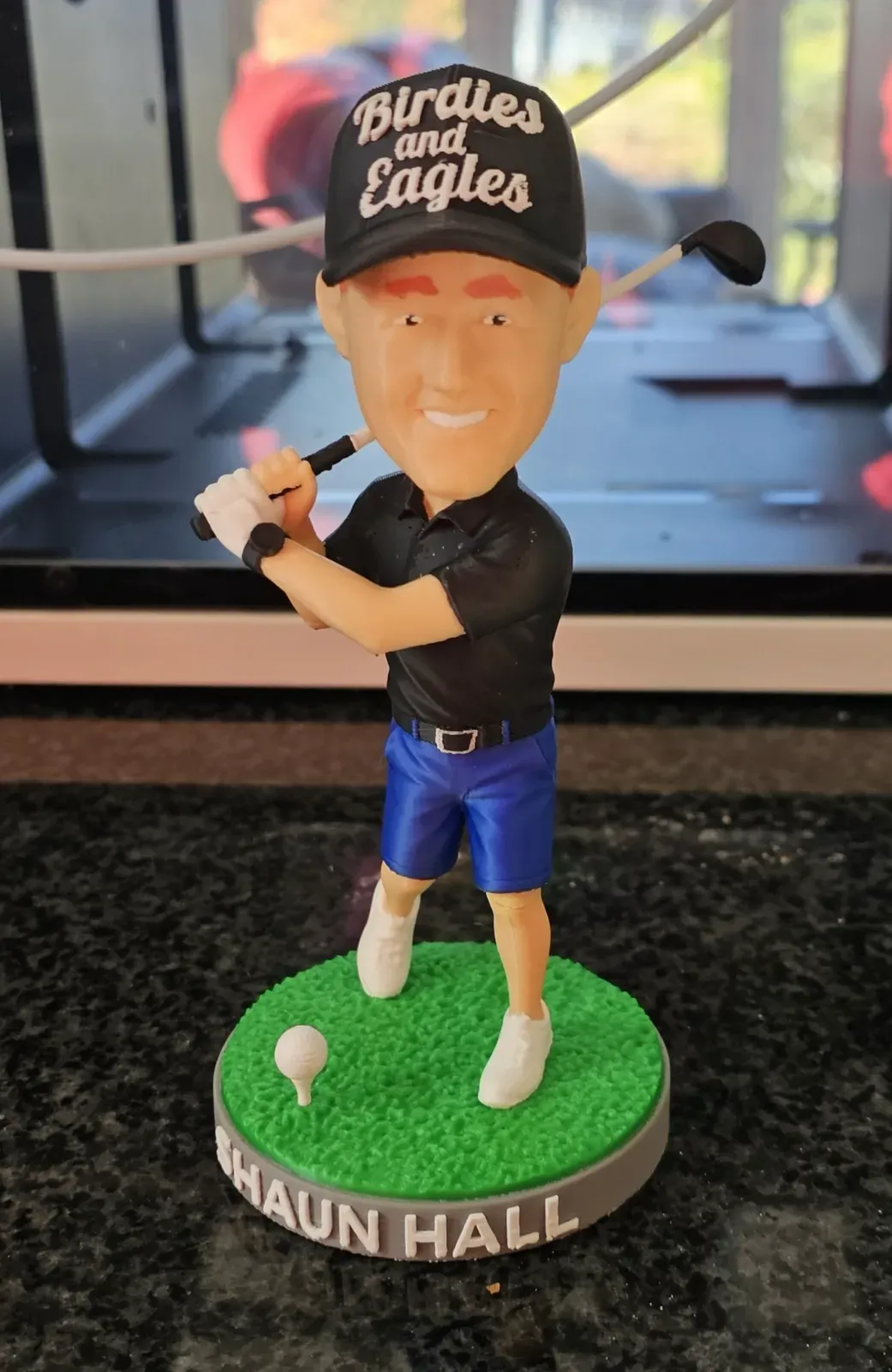 Personalized Figurine - Golfer