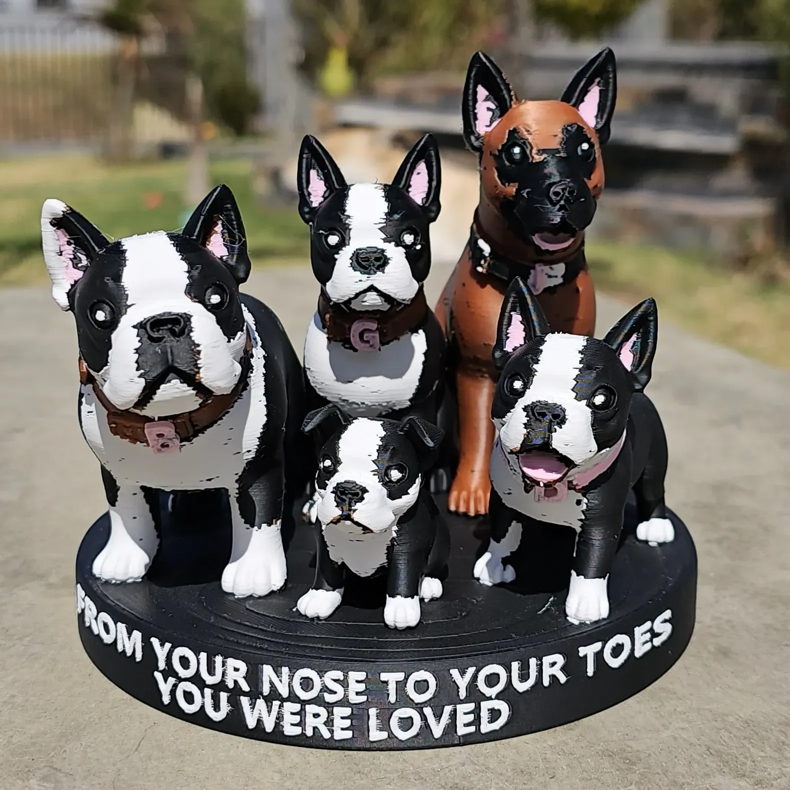Personalized Figurine - Dogs