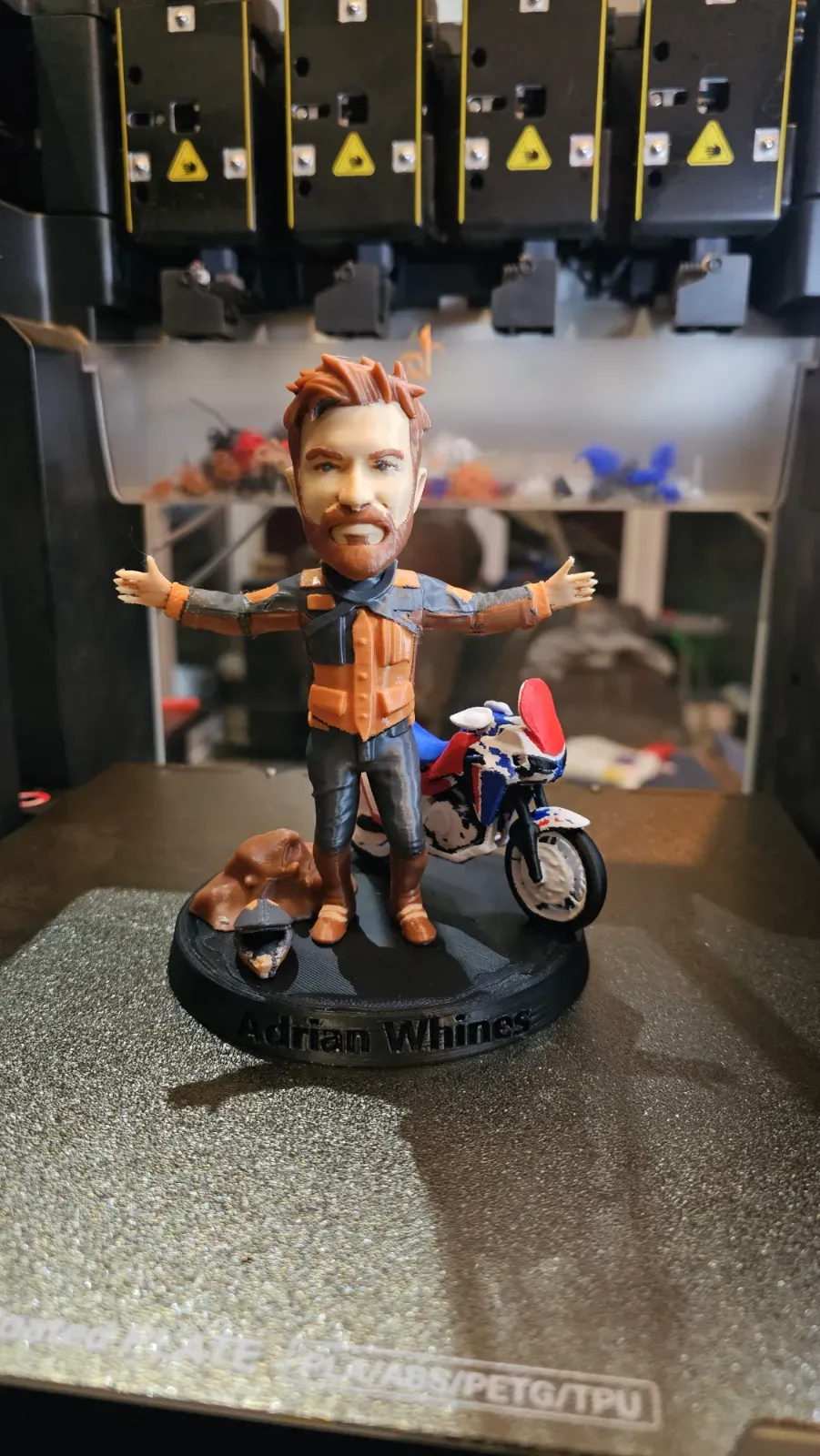 Personalized Figurine - 8 Colour