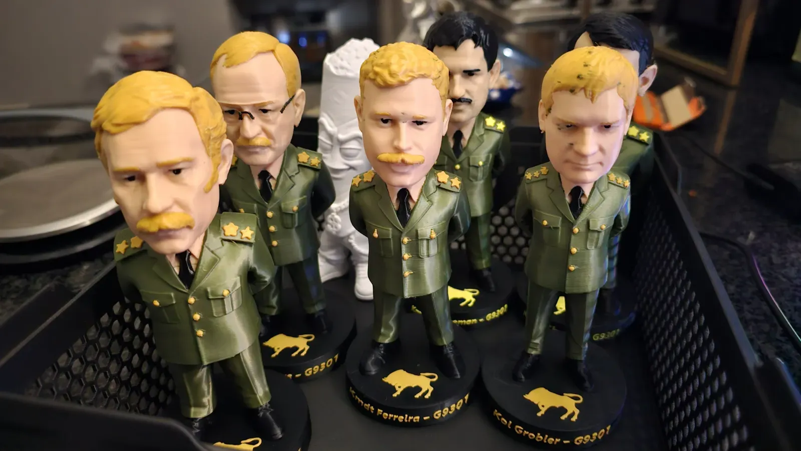 Personalized Figurines - Soldiers