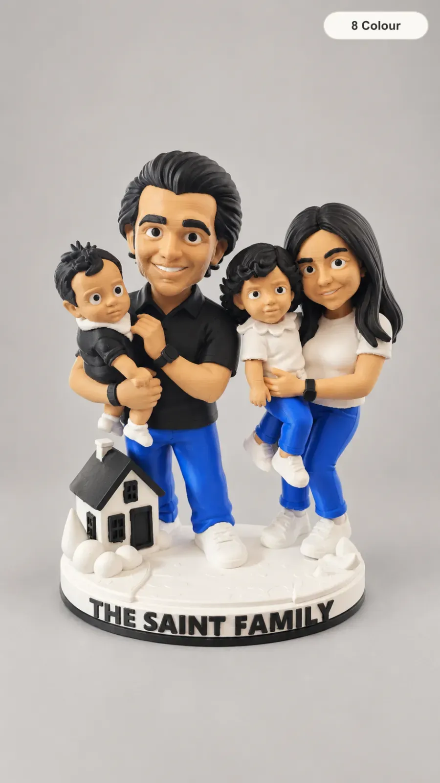 Custom Group Figurine From Photo
