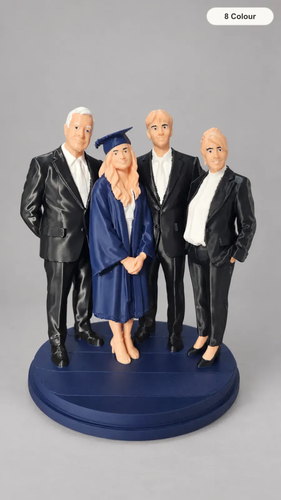 Custom Group Figurine From Photo