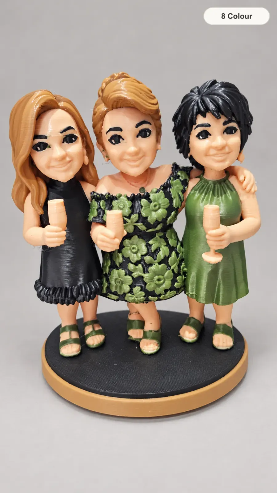 Custom Group Figurine From Photo