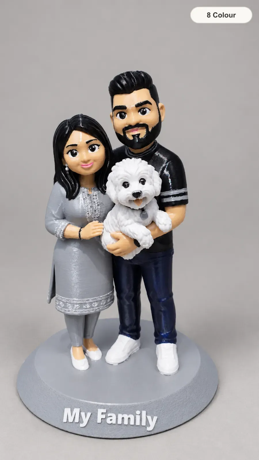 Custom Group Figurine From Photo
