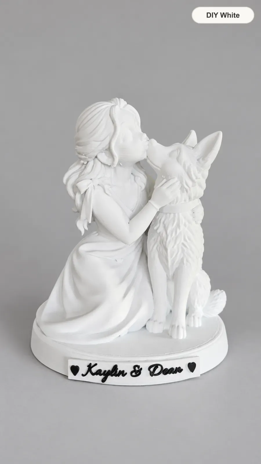 Custom Group Figurine From Photo
