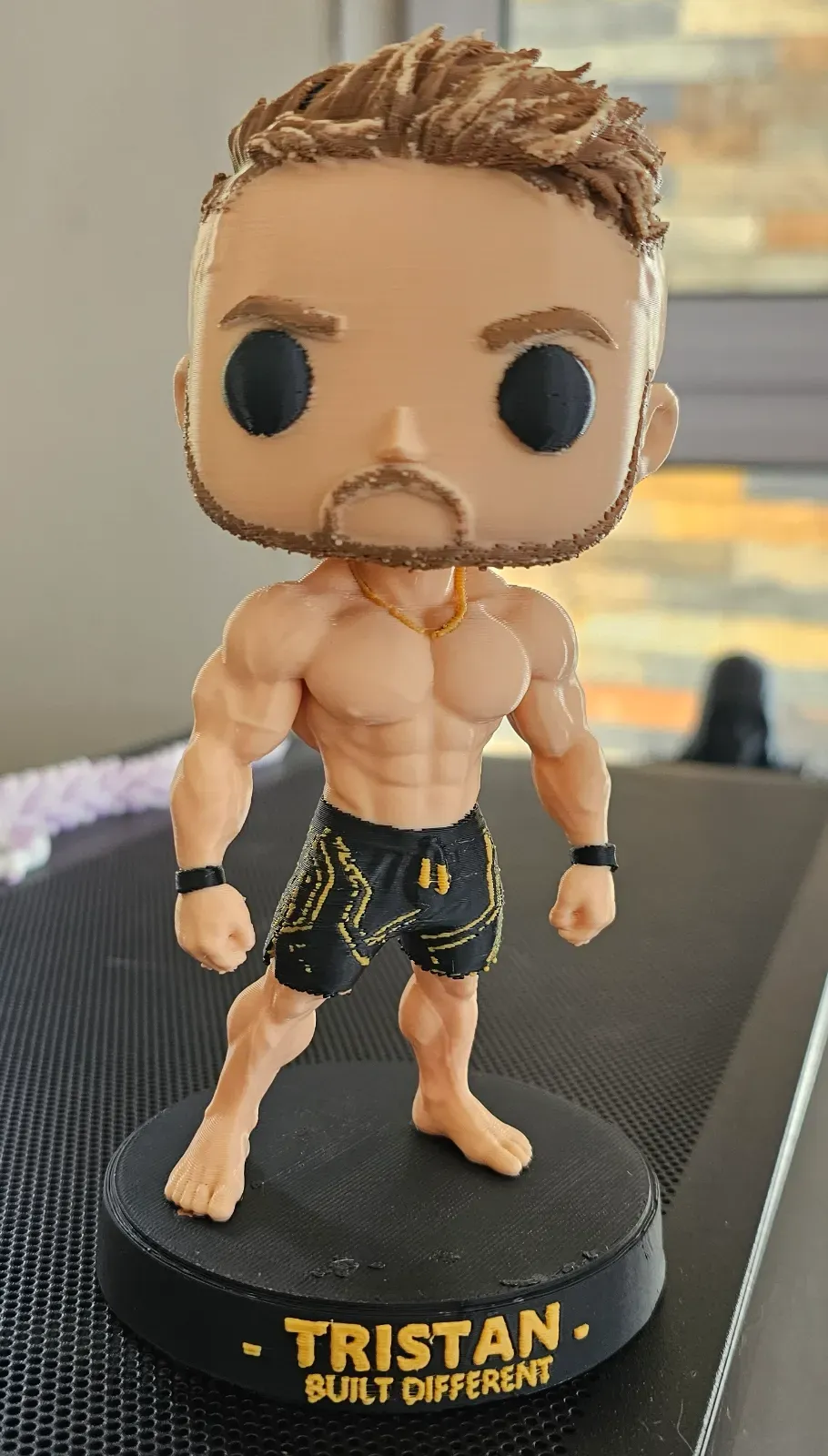 Custom Pop-Style Figurine
