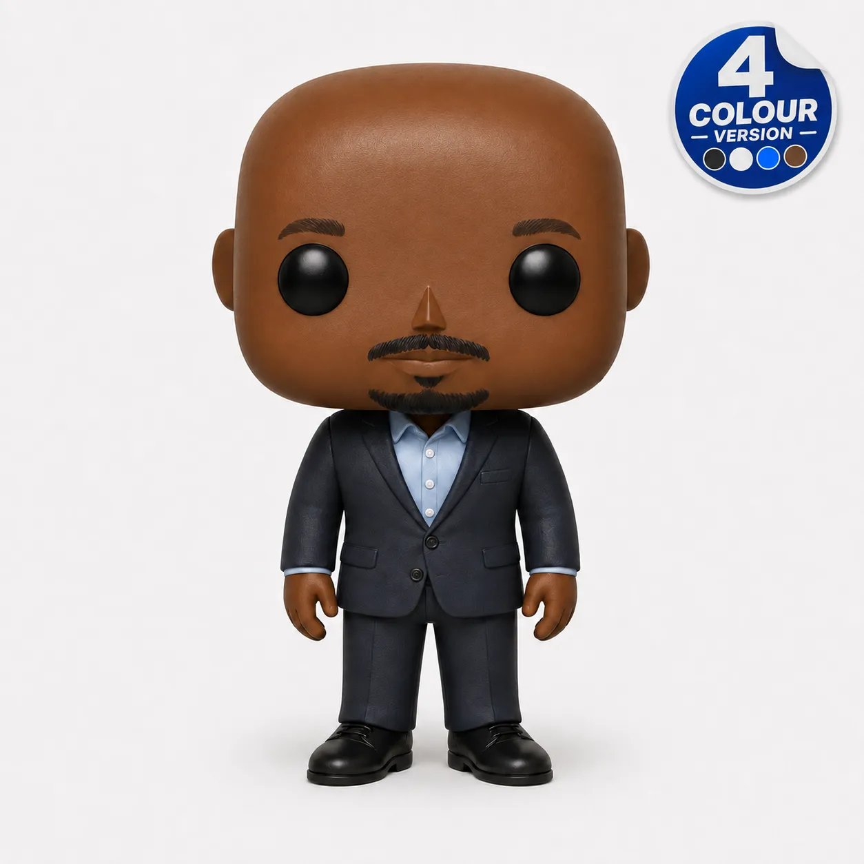 Custom Pop-Style Figurine