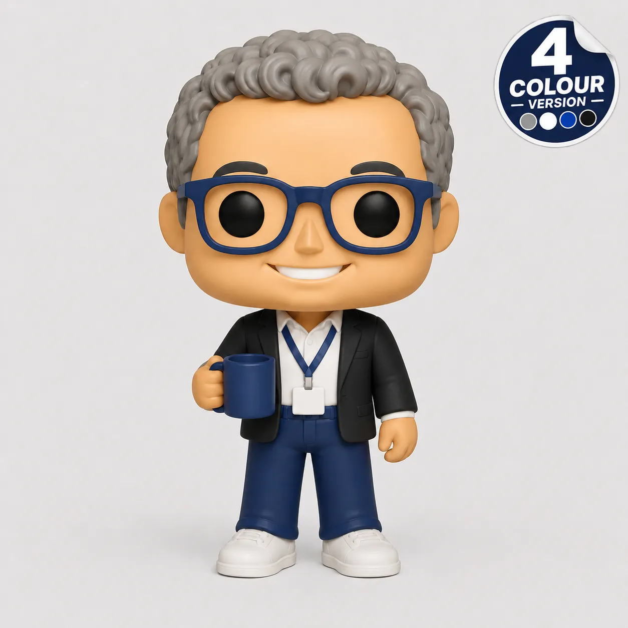 Custom Pop-Style Figurine