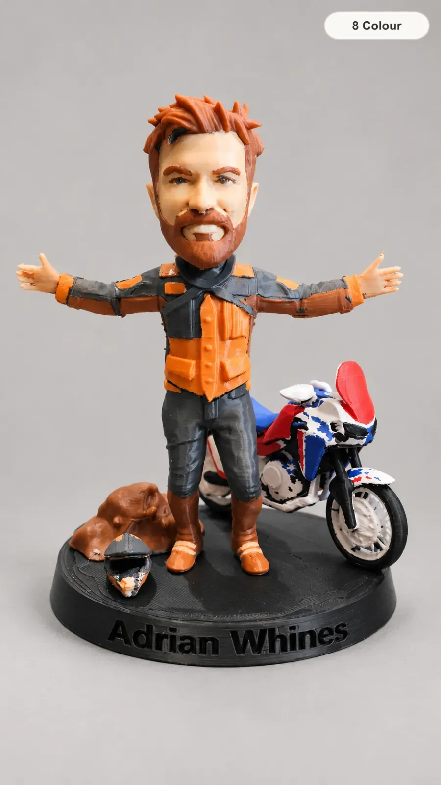 Custom Pop-Style Figurine