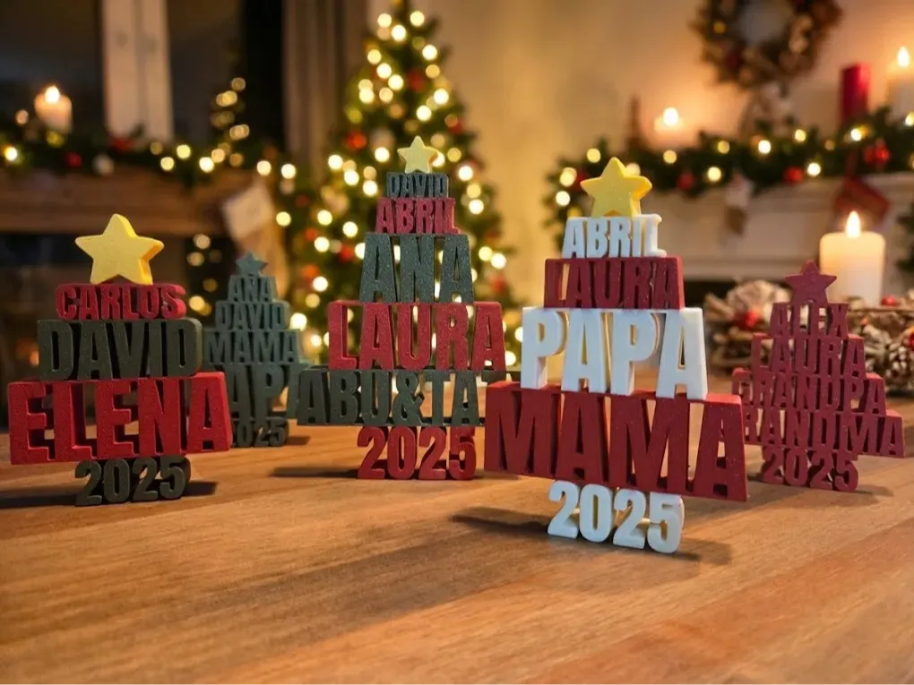 Christmas Tree Personalized