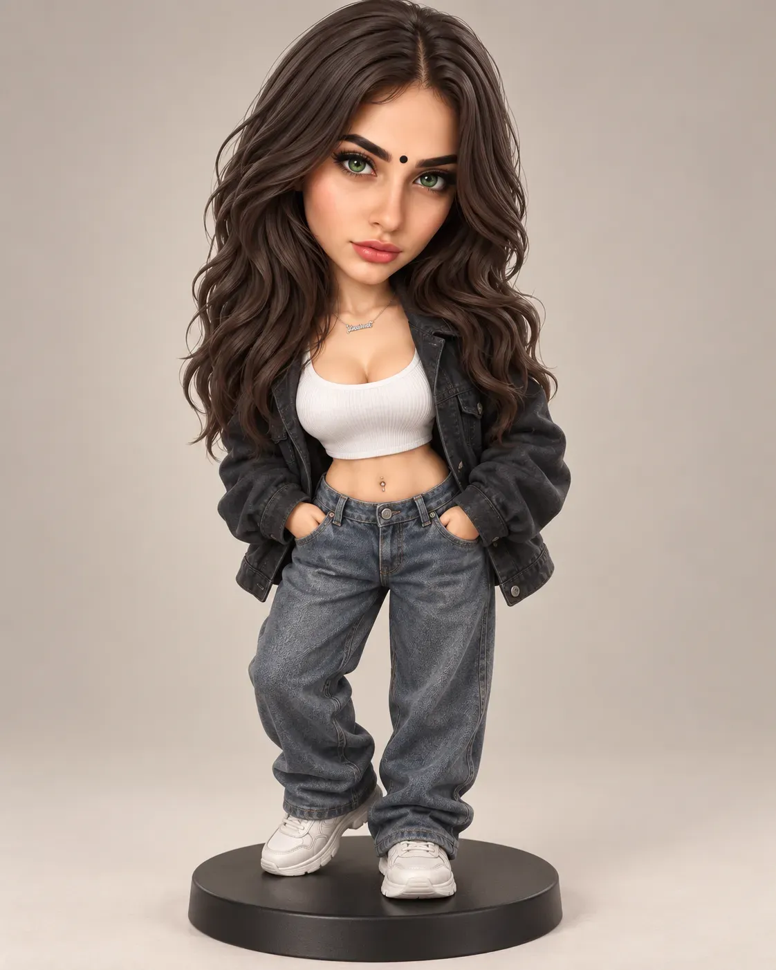 Mini Me Figurine - Caricature Style