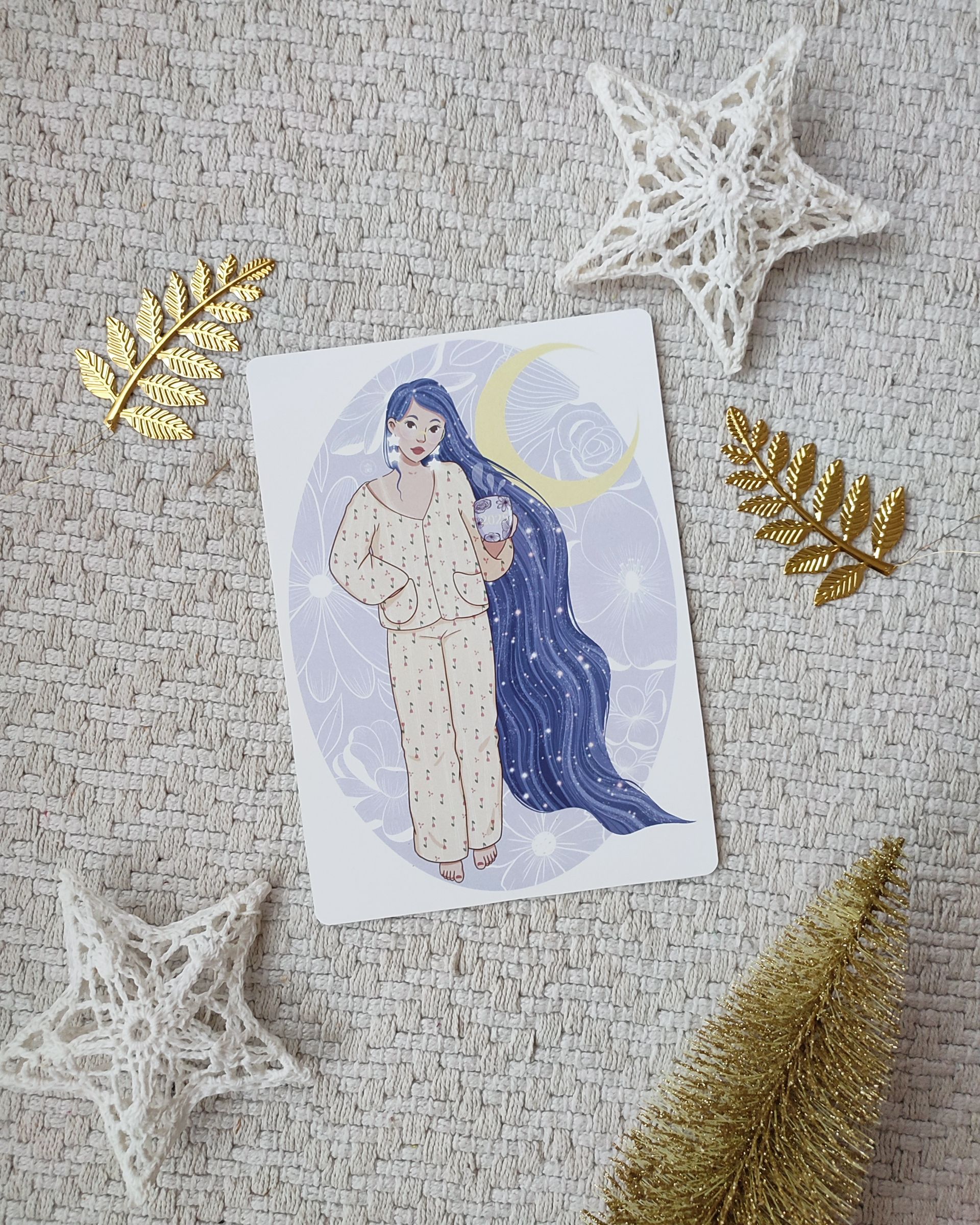 Carte de vœux - Nouvel an 2025