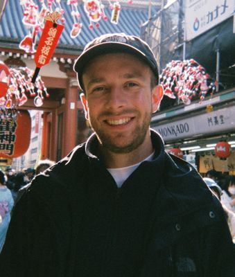 A portrait of Lewis Brandon