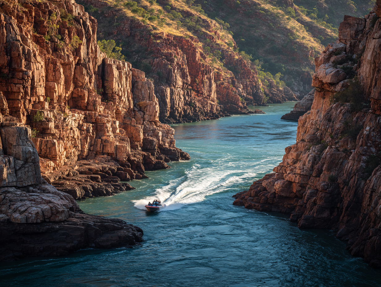 Horizontal Falls Jet Boat Adventure