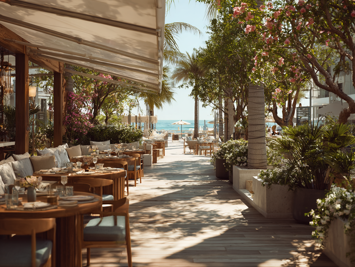 La Mer Beach Club and Waterfront Dining