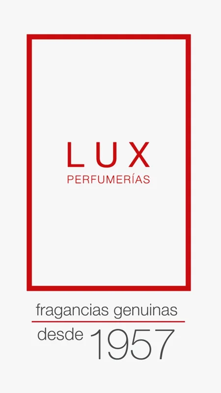 Logo de LUX PERFUMERÍAS
