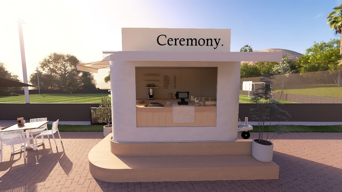 Ceremony Matcha Bar logo