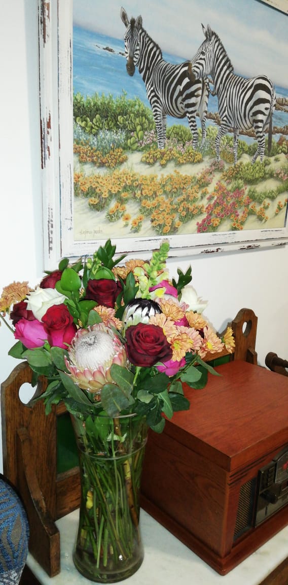 Crown Flower cover