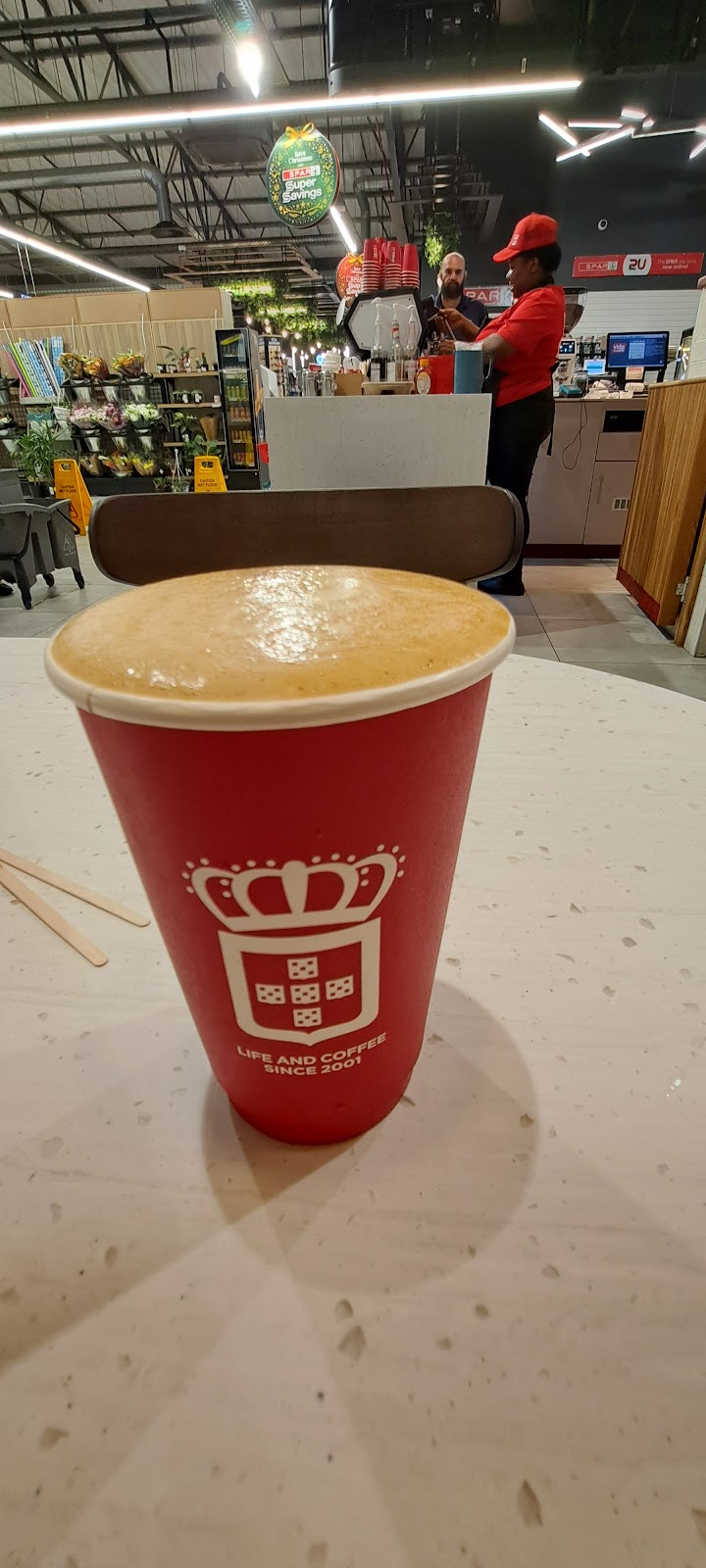 vida e caffè SPAR Mountain View logo