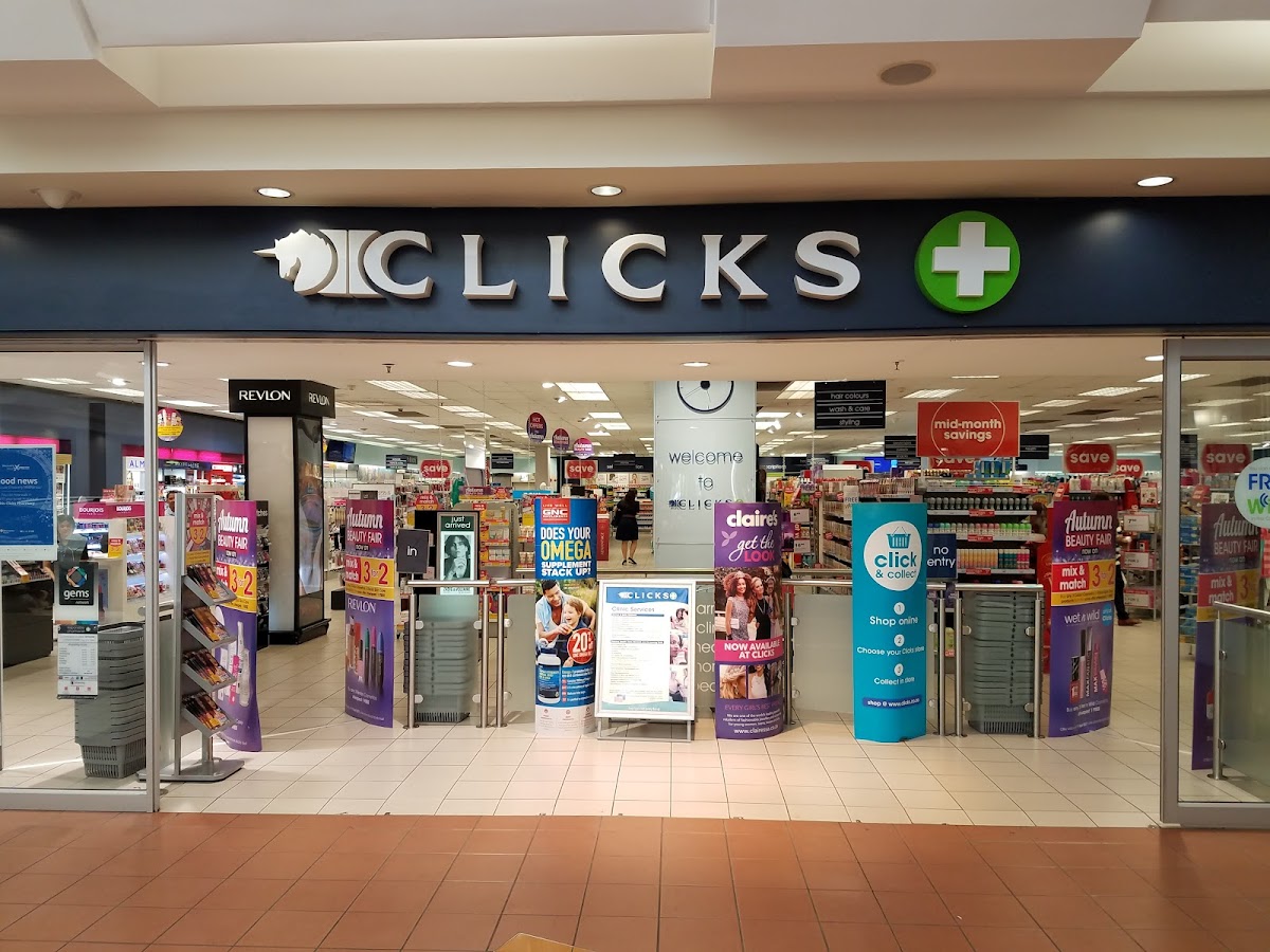 Clicks Pharmacy Somerset Mall Logo