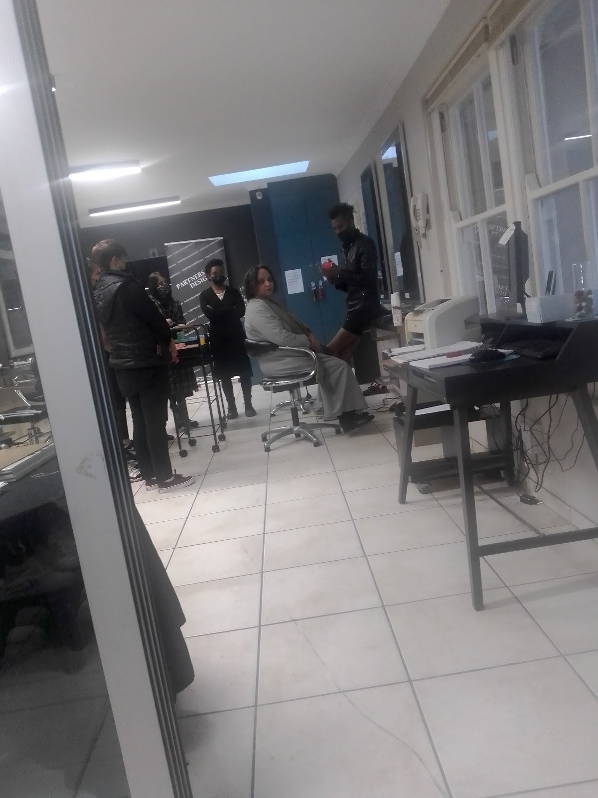 Partners Hair Headoffice logo