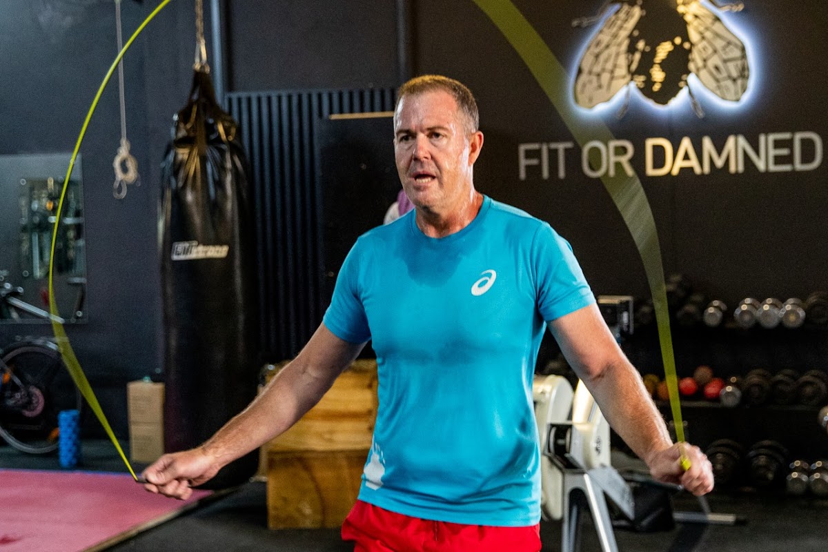 Fit or Damned Exclusive Gym logo