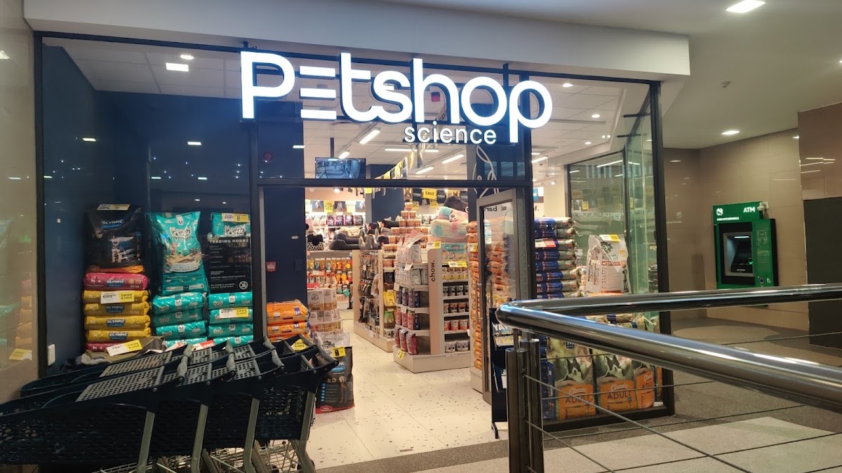 Petshop Science Eikestad Mall Logo