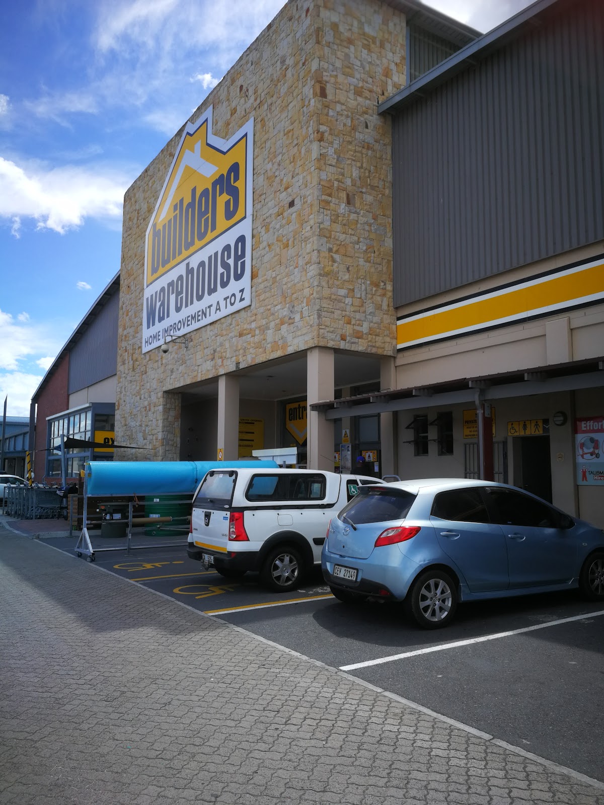 Builders Warehouse Helderberg Logo