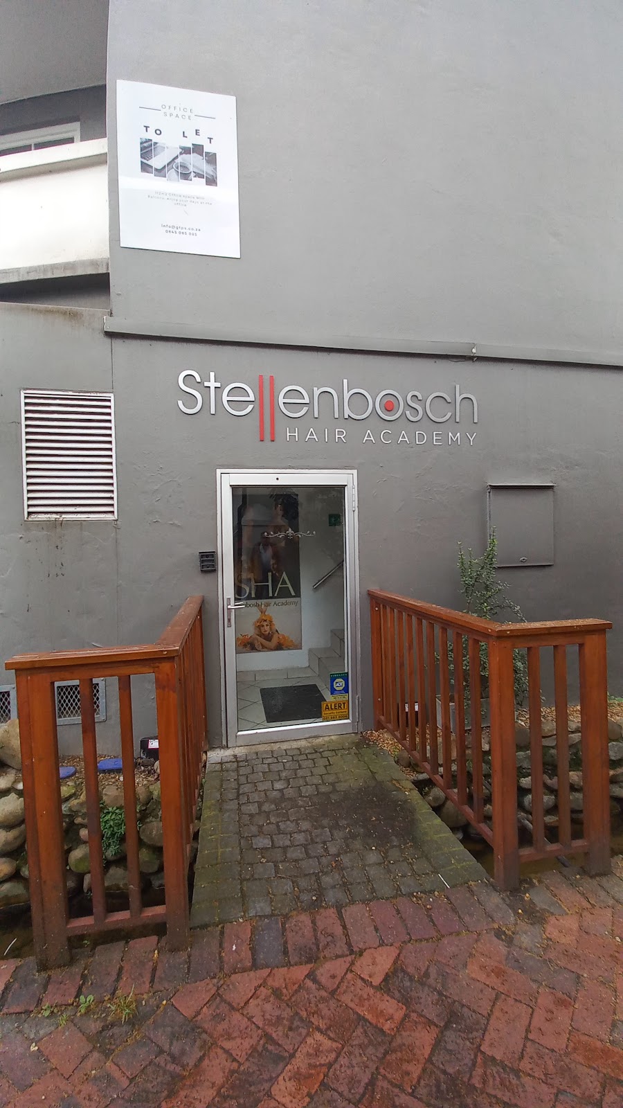 Stellenbosch Hair Academy logo