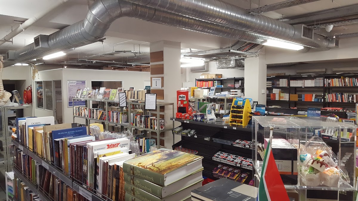 Protea/Aristata Boekwinkel Rondebosch cover image