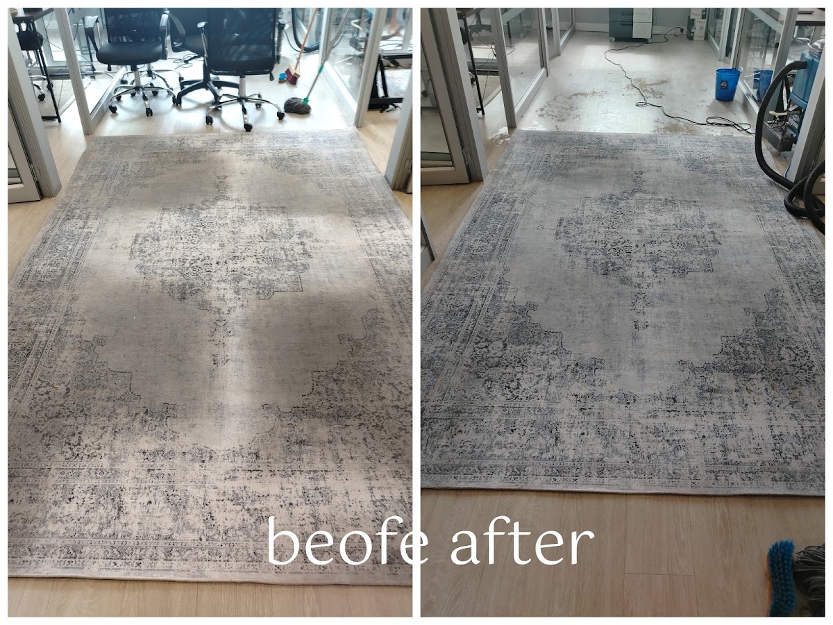 Clean4U Carpet and upholstery cleaning services logo