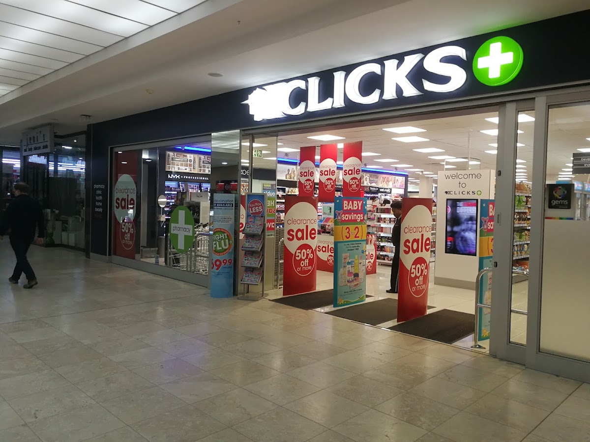 Clicks Pharmacy Stellenbosch Logo