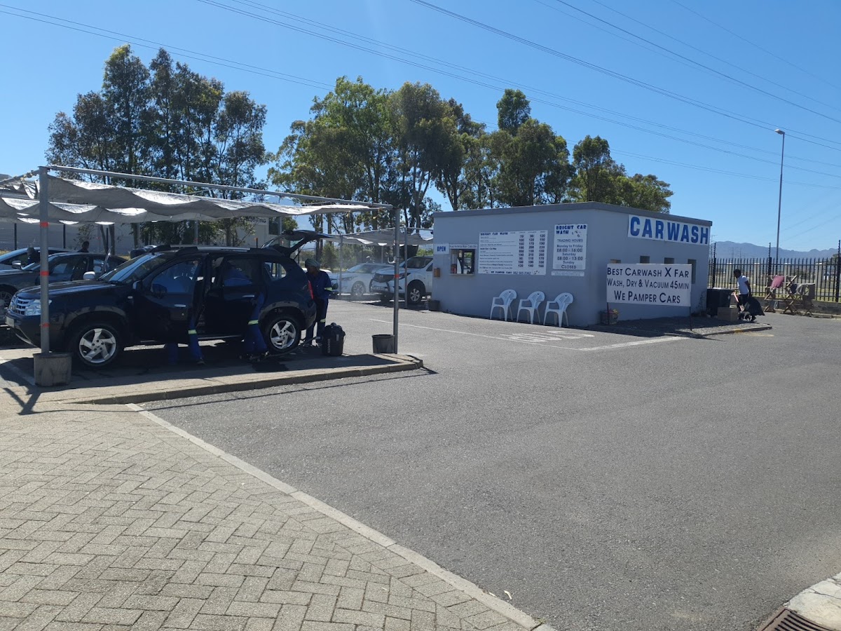 Bright Car Wash And Valet Logo