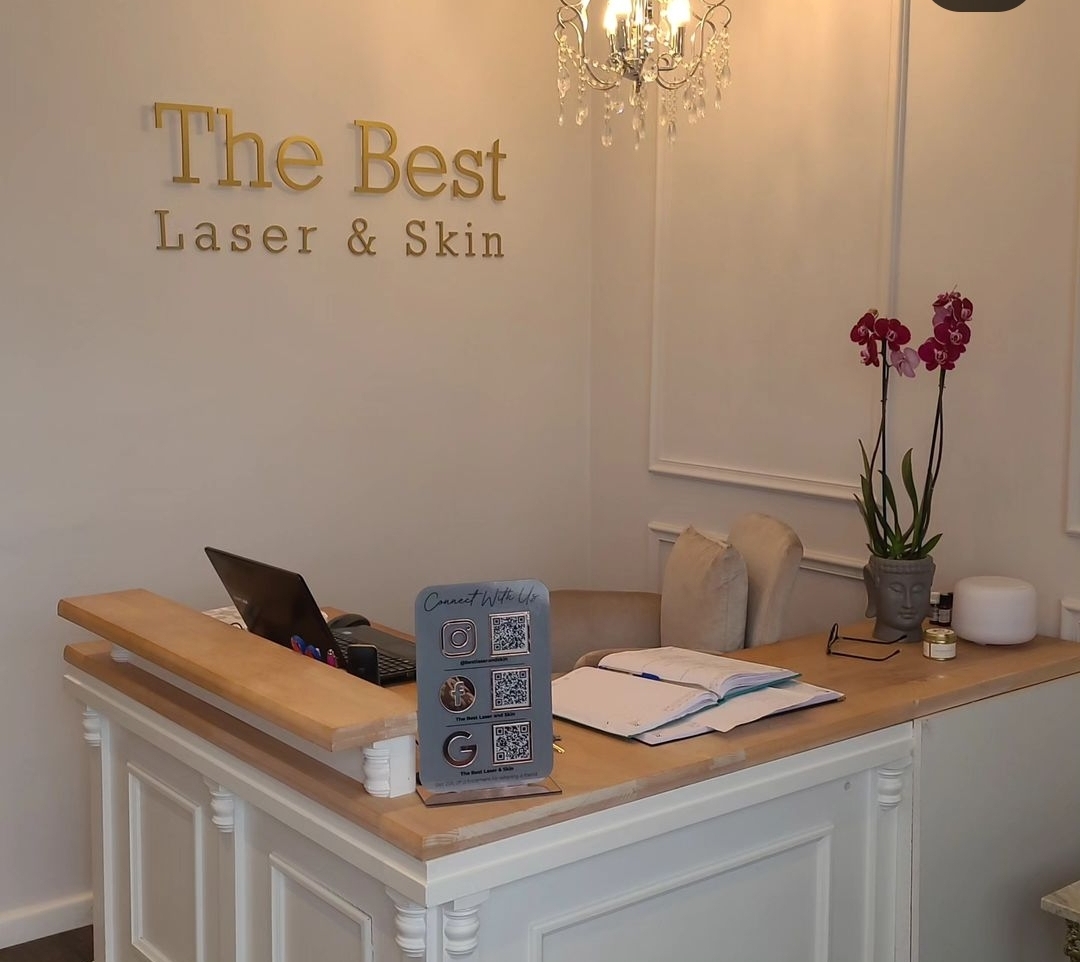 The Best Laser & Skin logo
