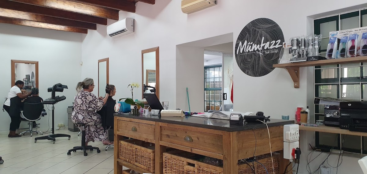 Mumtazz Hair Design Logo