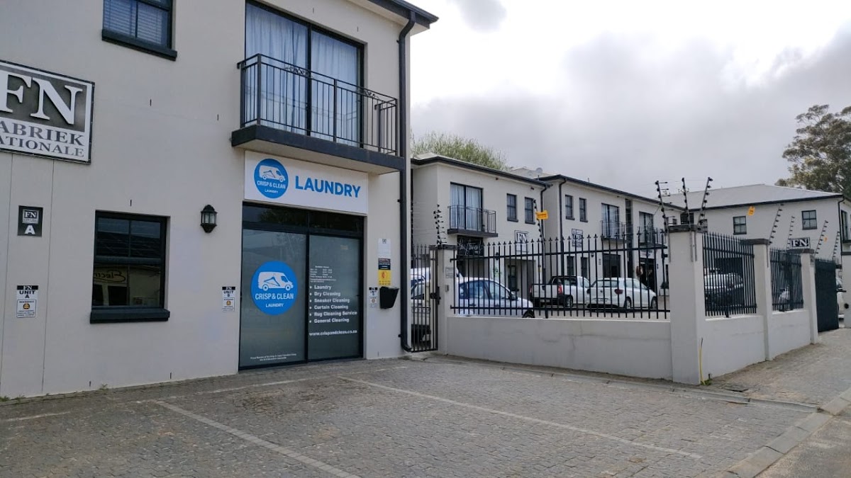 Crisp and Clean Franschhoek logo