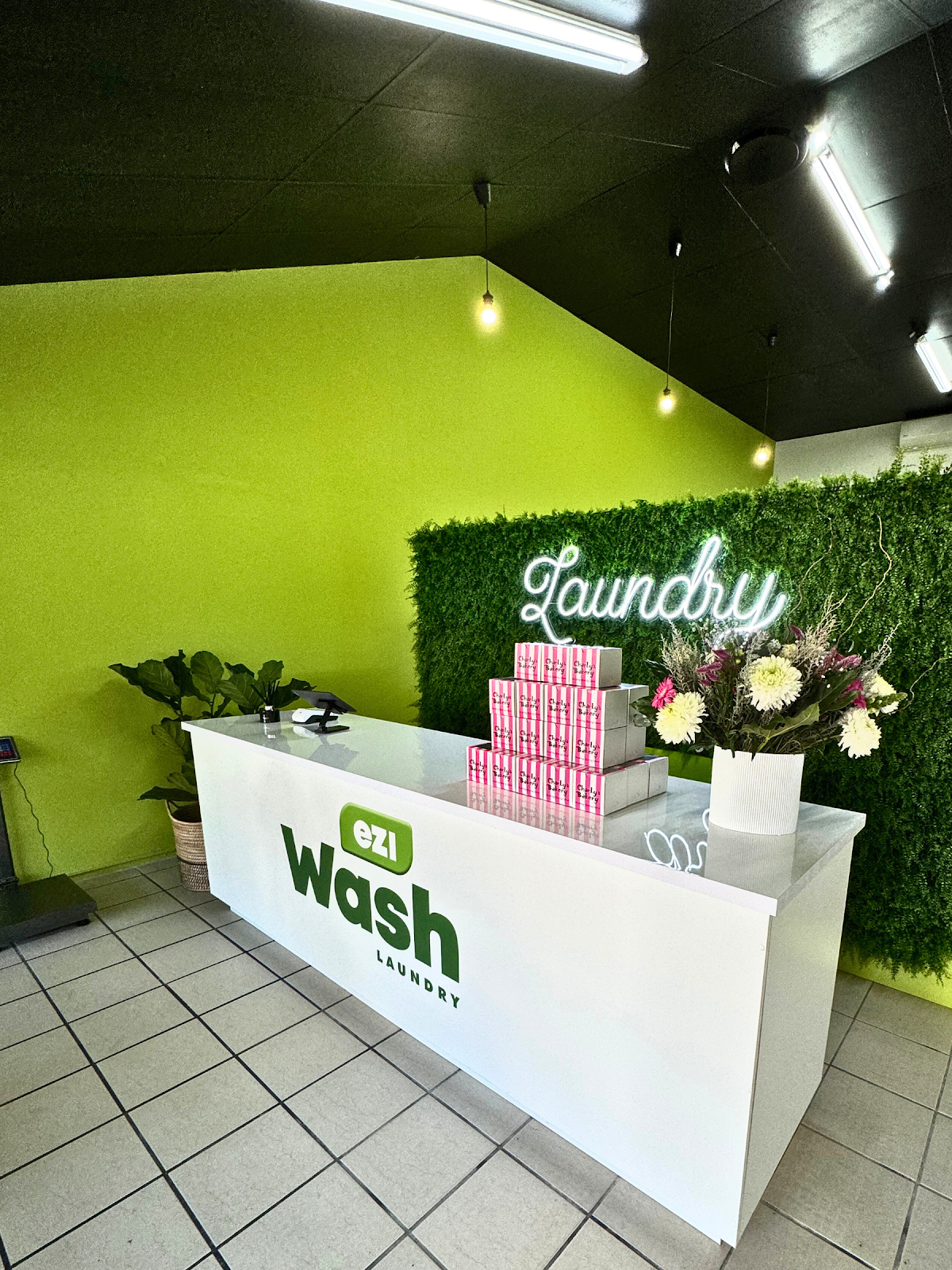 Ezi Wash Laundry Paradyskloof, Stellenbosch logo