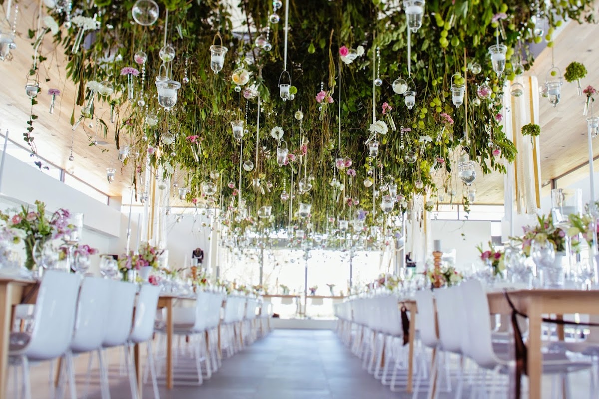 Flowers in the Foyer logo