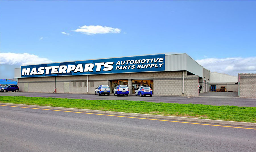 Masterparts Strand logo