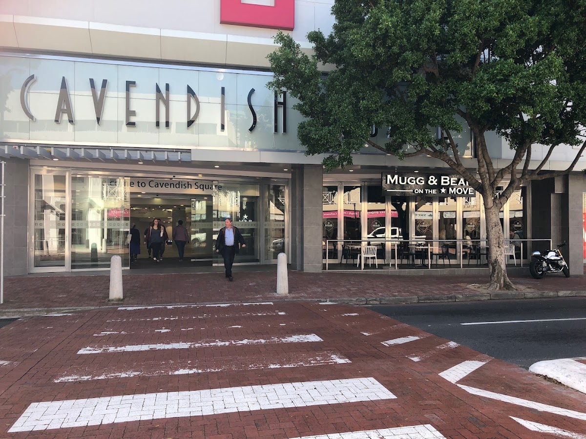 Mugg & Bean Cavendish Square Logo