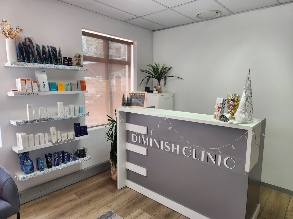 Diminish Face & Body Sculpting Logo