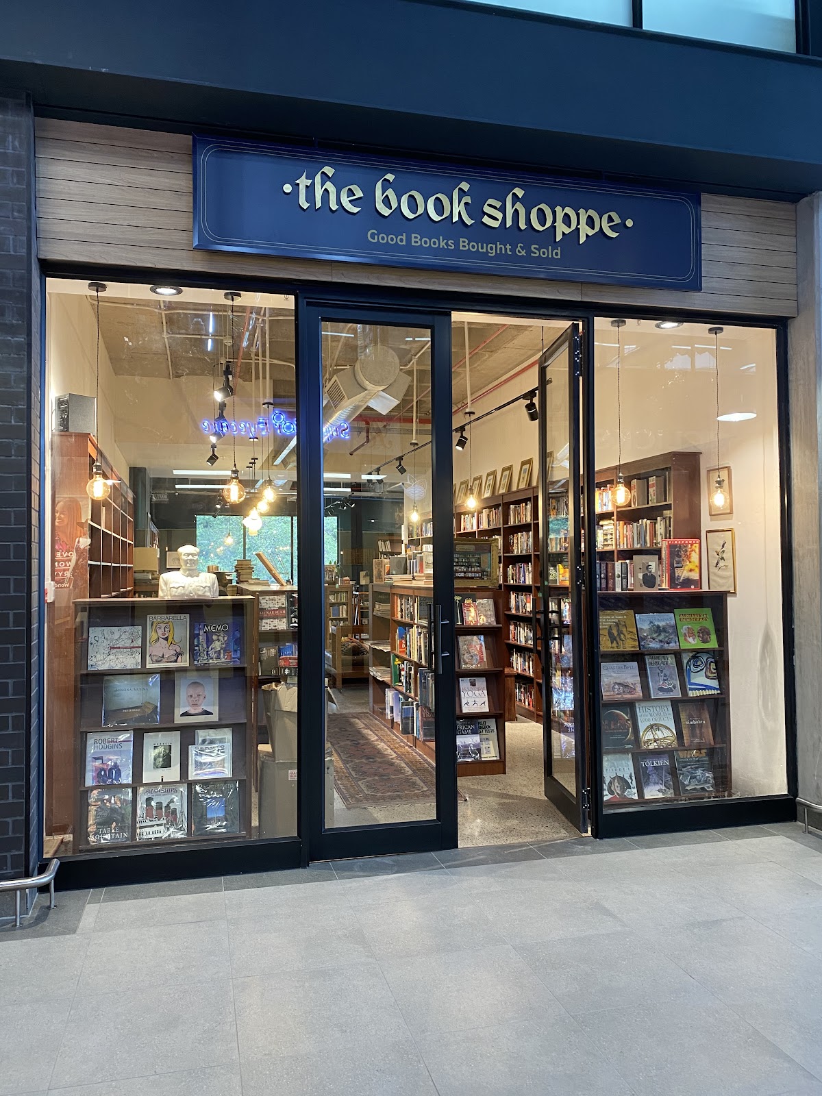 The Book Shoppe logo