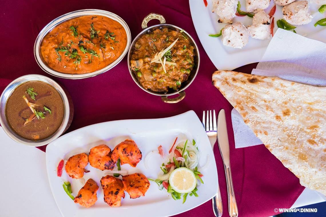 Moksh Indian Restaurant Somerset West Logo