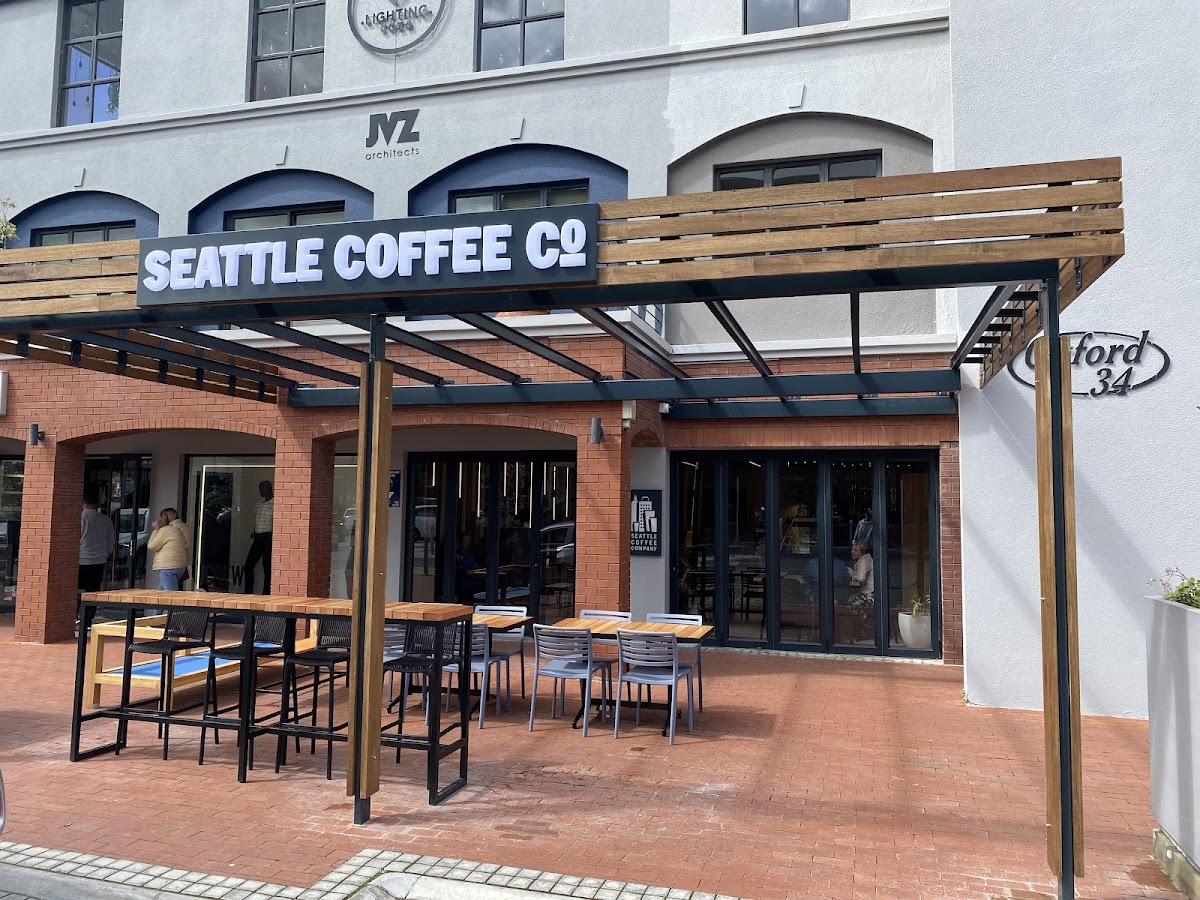 Seattle Coffee Co. Village Square Logo