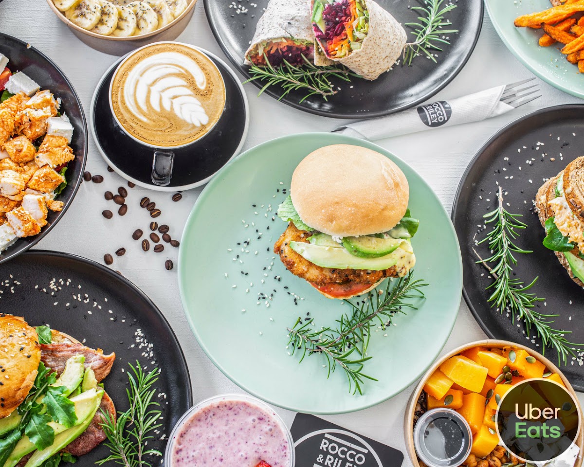 Rocco & Riley Techno Park, Stellenbosch logo